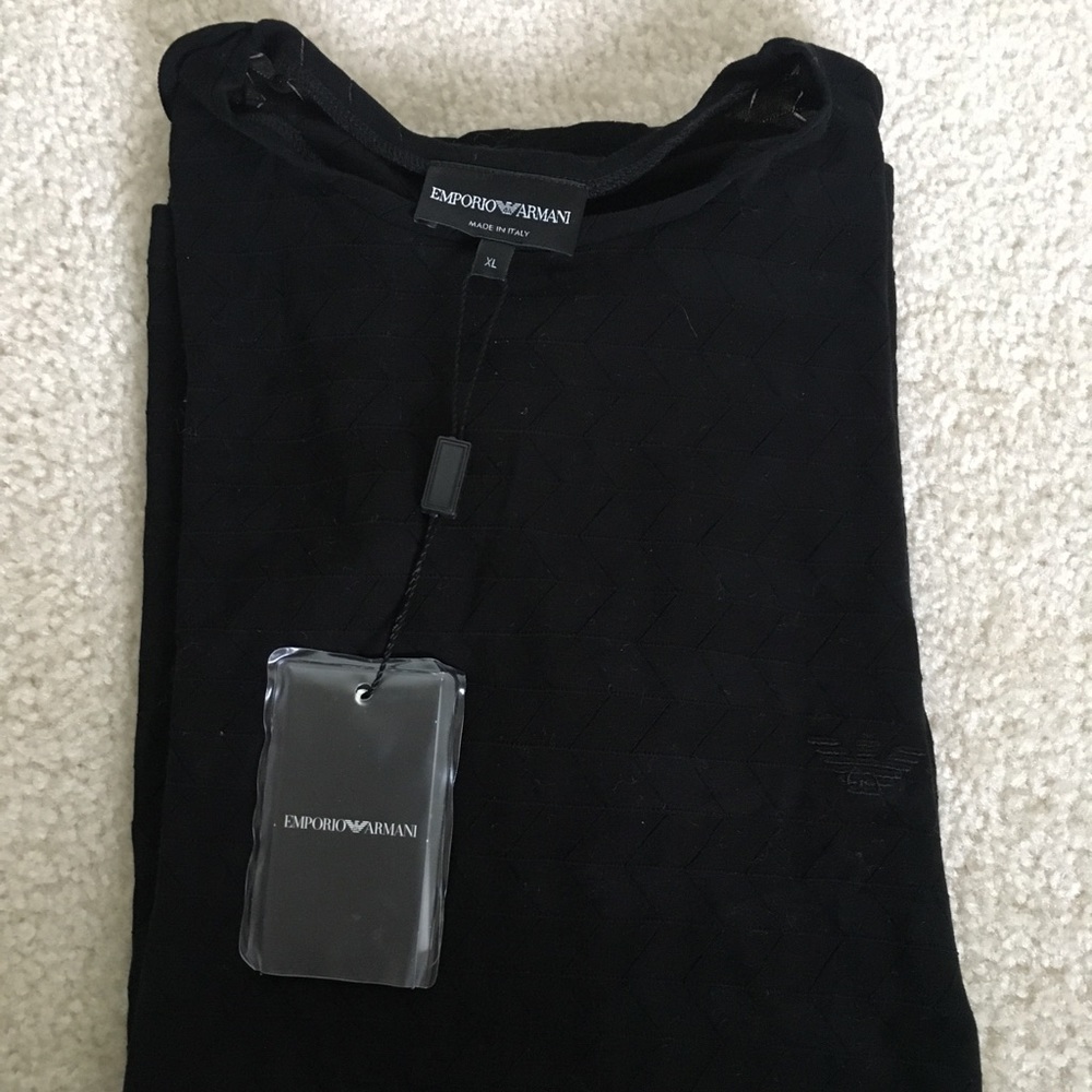 EMPORIO Armani muscle shirt